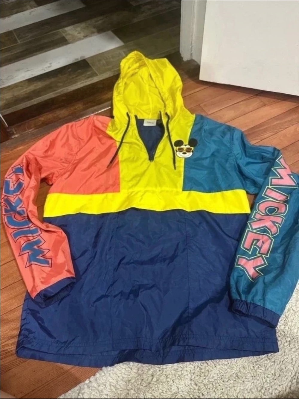Disney rain coat